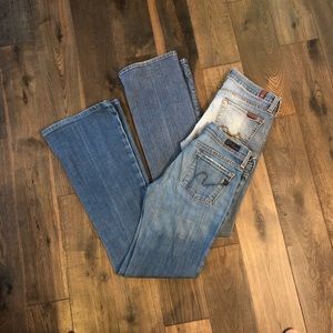 2 pair of jeans